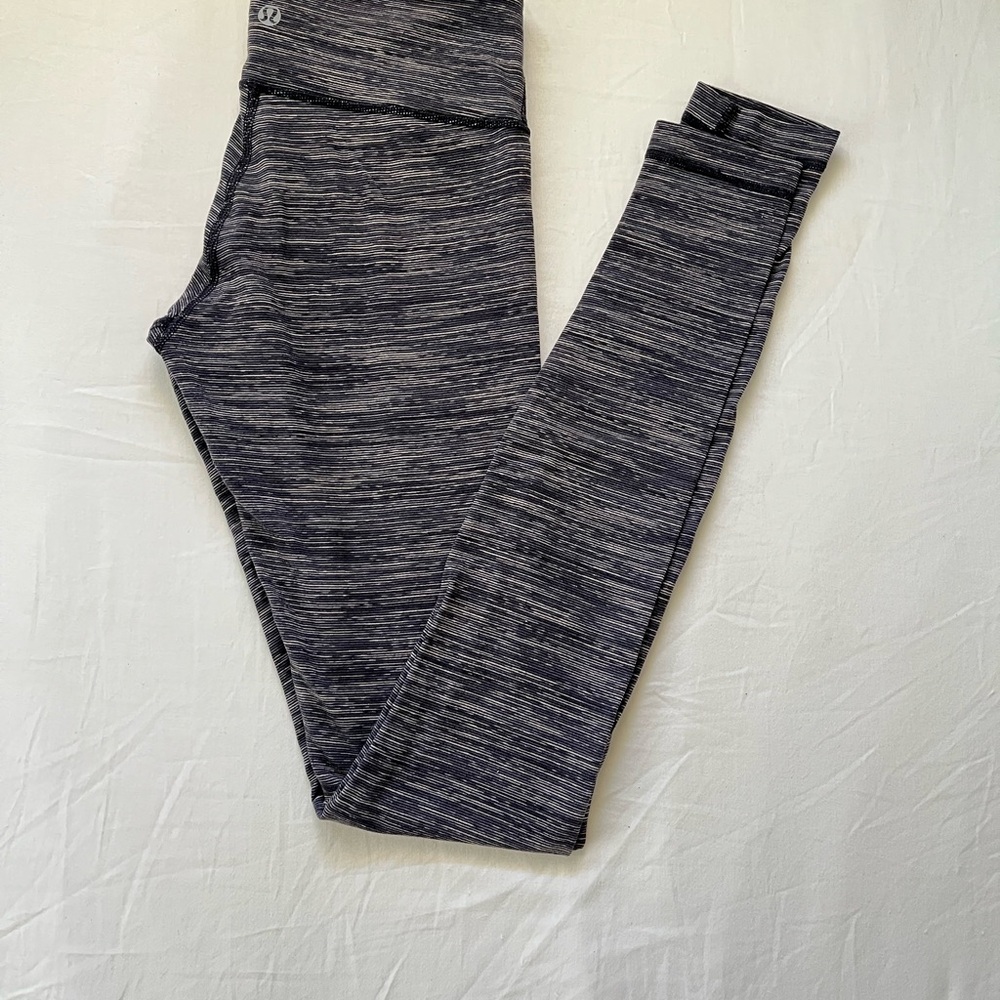 Lululemon Athletica Gray Leggings